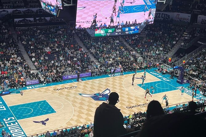 Charlotte Hornets Basketball Game Ticket at Spectrum Center - Your dedicated seat and what the view means