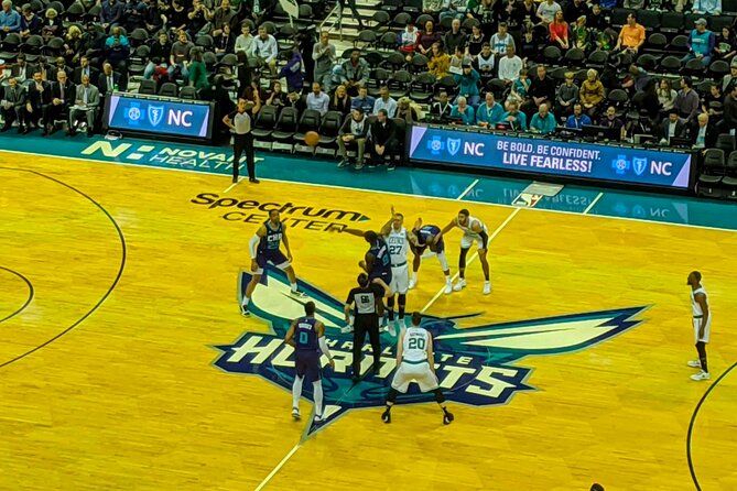 Charlotte Hornets Basketball Game Ticket at Spectrum Center - Halftime brings more than a quick break