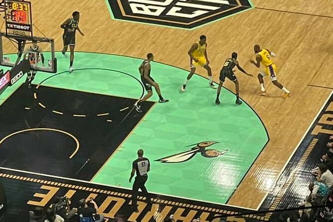 Charlotte Hornets Basketball Game Ticket at Spectrum Center - Food, drinks, and Hornets merchandise