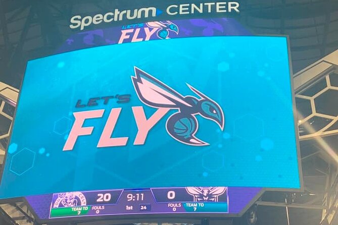 Charlotte Hornets Basketball Game Ticket at Spectrum Center - Is $35 good value for an NBA night?