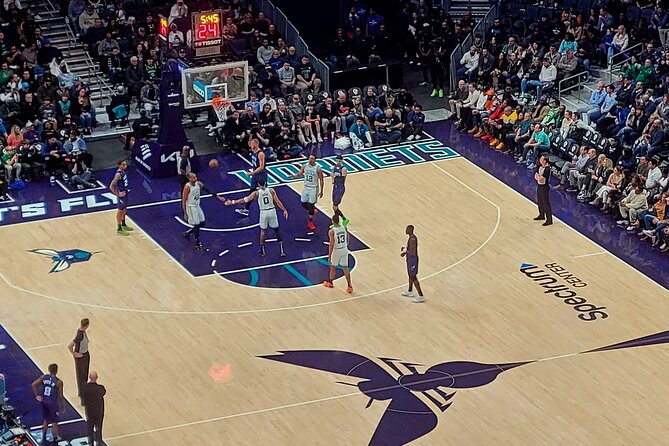 Charlotte Hornets Basketball Game Ticket at Spectrum Center - Who will enjoy this most