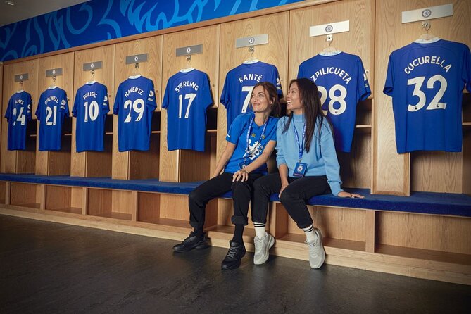 Chelsea FC Stadium Tours and Museum - Inside Stamford Bridge, beyond the match-day seats