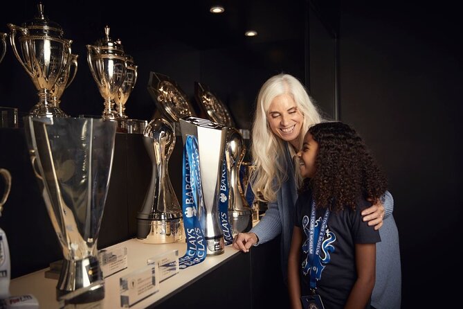 Chelsea FC Stadium Tours and Museum - The museum gives the stadium visit its context