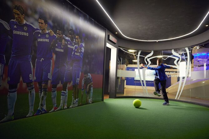 Chelsea FC Stadium Tours and Museum - Getting there from central London