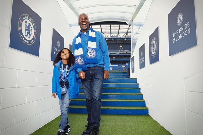 Chelsea FC Stadium Tours and Museum - What the guide adds to the route