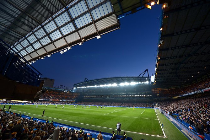 Chelsea Football Match at Stamford Bridge Stadium - Moving from the suite to the West Stand