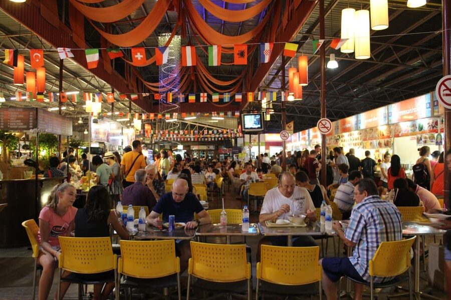 Chiang Mai: Kalare Night Bazaar Boxing Stadium Muay Thai - What happens inside Kalare Boxing Stadium