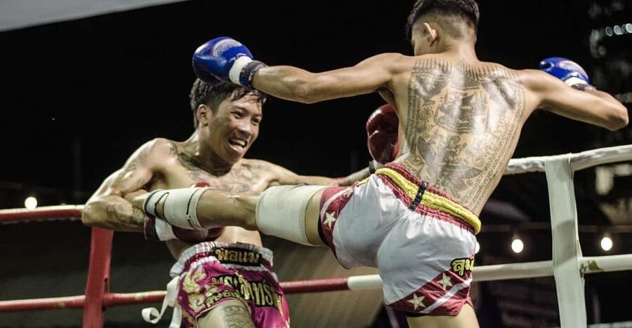 Chiang Mai: Kalare Night Bazaar Boxing Stadium Muay Thai - The fights: speed, tactics, and sharp changes in pace