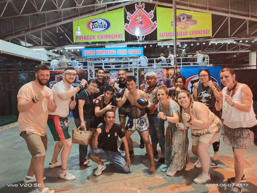 Chiang Mai: Kalare Night Bazaar Boxing Stadium Muay Thai - Is $19 good value for Muay Thai in Chiang Mai?