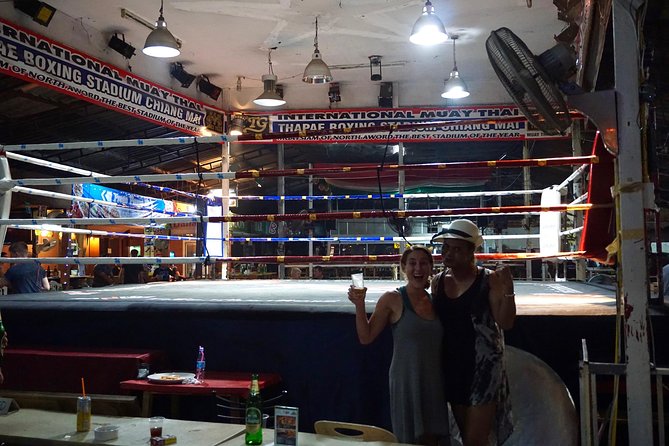 Chiang Mai Muay Thai Boxing Live at Thapae Stadium - The fighters and the changing quality of the card