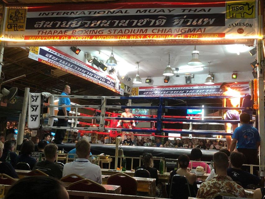 Chiang Mai: Thapae Boxing Stadium Muay Thai Match Ticket - What a night at Thapae Boxing Stadium feels like