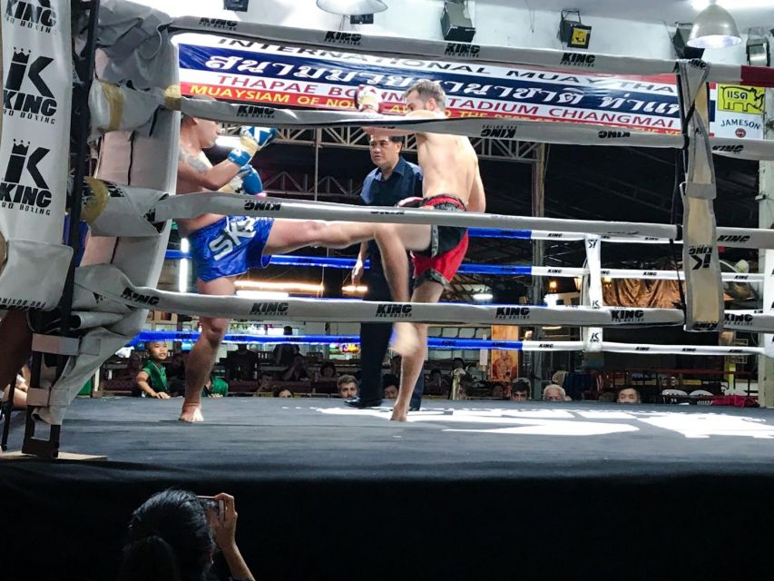Chiang Mai: Thapae Boxing Stadium Muay Thai Match Ticket - Choosing between standard, ringside, and VIP seats