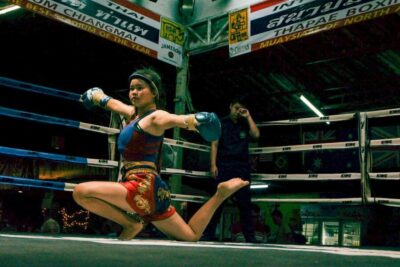 Thapae Boxing Stadium Muay Thai Match Ticket