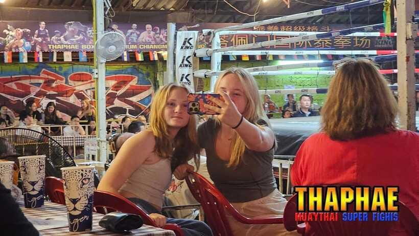 Chiang Mai: Thaphae Boxing Stadium Muay Thai - The atmosphere near Chiang Mai’s old city