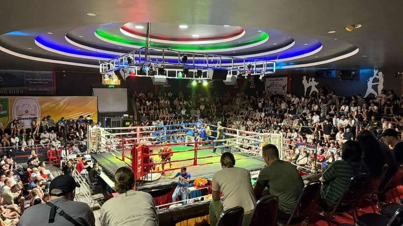 Chiangmai: Chiangmai Boxing Stadiums Ticket - What the first hour feels like