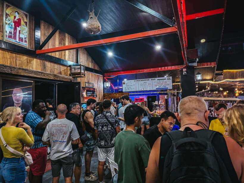 Chiangmai: Chiangmai Boxing Stadiums Ticket - Getting there and getting home