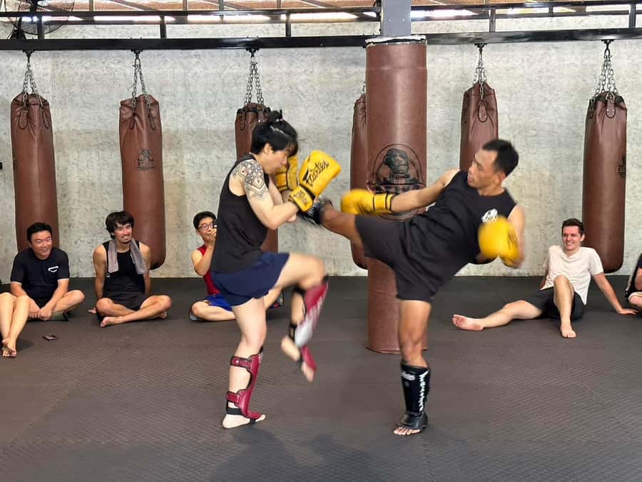 Chiangmai : Muay Thai Training academy - Making sense of the $32 price