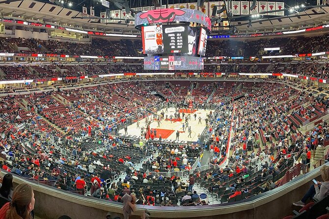 Chicago Bulls Basketball Game Ticket at United Center - Who will enjoy this most