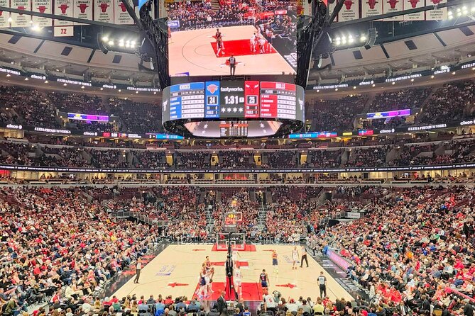 Chicago Bulls Basketball Game Ticket at United Center - What is included, and what you still need to arrange