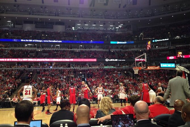 Chicago Bulls Basketball Game Ticket at United Center - Is a Bulls game at United Center worth booking?