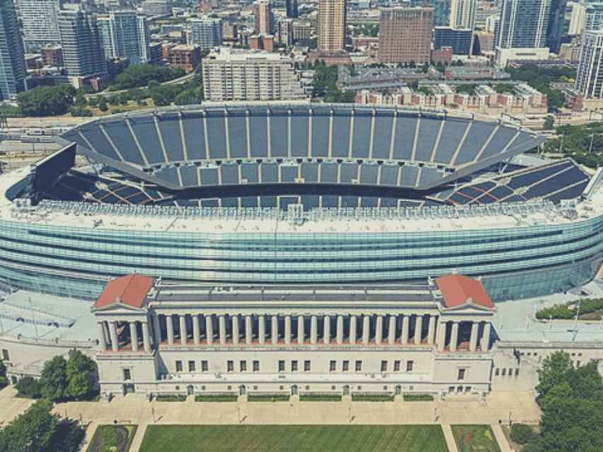 Chicago: Chicago Bears Football Game Ticket at Soldier Field - Why a Bears game at Soldier Field feels special