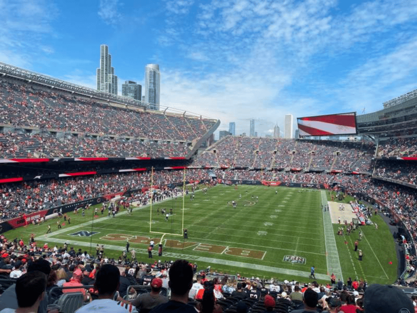 Chicago: Chicago Bears Football Game Ticket at Soldier Field - From email confirmation to the stadium gate