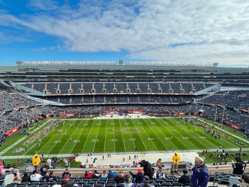 Chicago: Chicago Bears Football Game Ticket at Soldier Field - Food, bags, and other practical limits