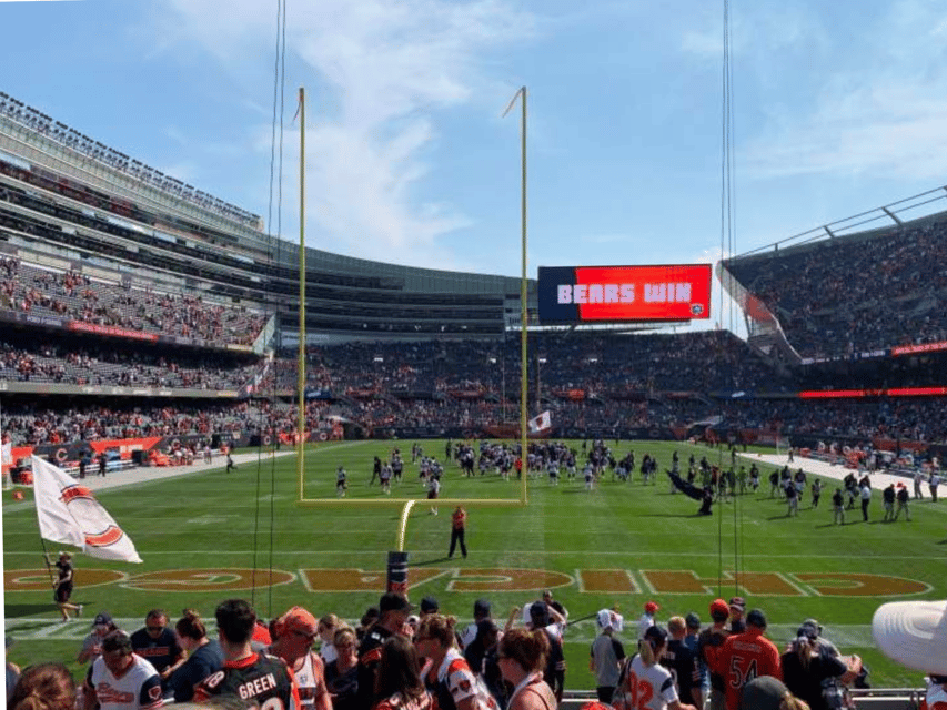 Chicago: Chicago Bears Football Game Ticket at Soldier Field - Is $5,020 per person good value?