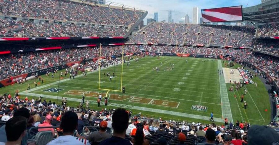 Chicago: Chicago Bears Football Game Ticket at Soldier Field - Choosing your seat: budget, regular, or premium