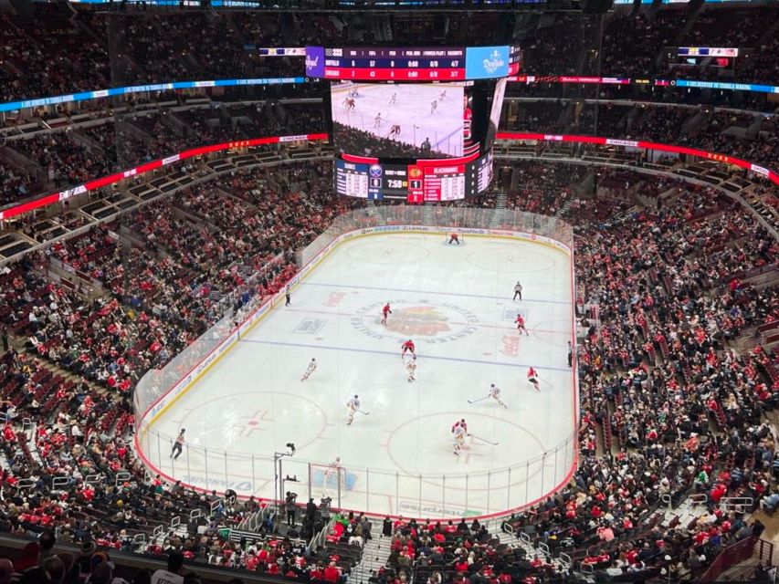 Chicago: Chicago Blackhawks NHL Game Ticket at United Center - Is $19 good value?