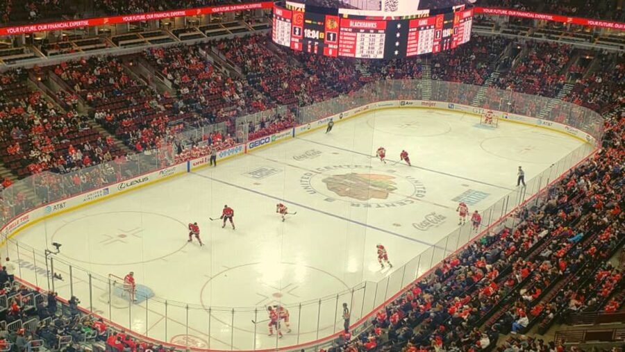 Chicago: Chicago Blackhawks NHL Game Ticket at United Center - Who will enjoy this game most
