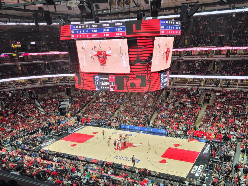 Chicago: Chicago Bulls Basketball Game Ticket - Key points before you book