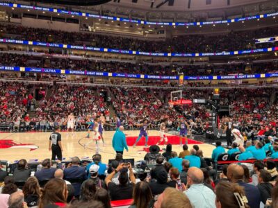 Chicago Bulls Basketball Game Ticket