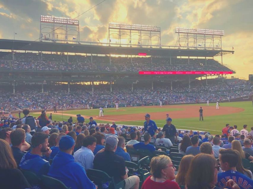 Chicago: Chicago Cubs Baseball Game Ticket at Wrigley Field - Key points to know before you book