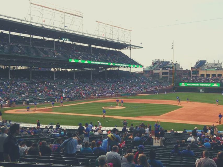 Chicago: Chicago Cubs Baseball Game Ticket at Wrigley Field - Who should book this Cubs experience?