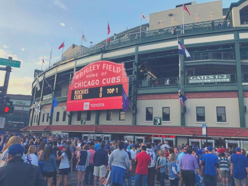Chicago: Chicago Cubs Baseball Game Ticket at Wrigley Field - Why a Cubs game at Wrigley Field feels special