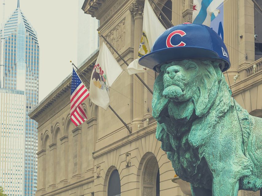 Chicago: Chicago Cubs Baseball Game Ticket at Wrigley Field - A three-hour ballgame from first pitch to final out
