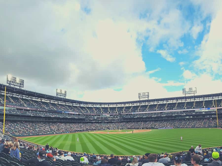 Chicago: Chicago White Sox Baseball Game Ticket - Three Hours of Baseball and Ballpark Atmosphere