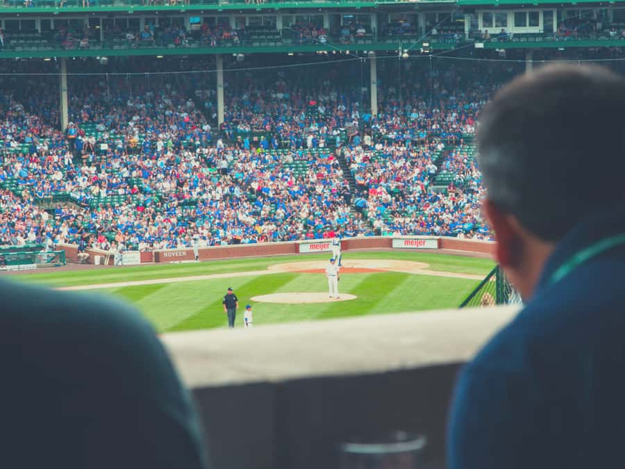 Chicago: Chicago White Sox Baseball Game Ticket - The Atmosphere Versus the Seat