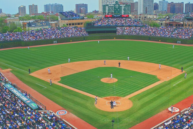 Chicago Cubs Baseball Game Ticket at Wrigley Field - Seat categories matter more than the low price