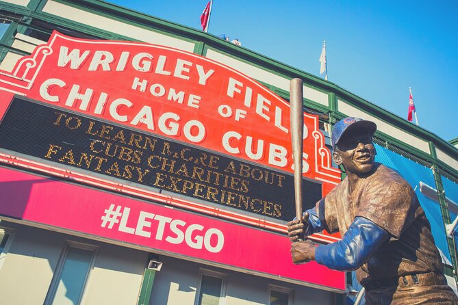 Chicago Cubs Baseball Game Ticket at Wrigley Field - Who will enjoy this Cubs game most