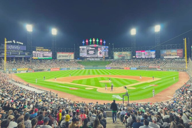 Chicago White Sox Baseball Game Ticket at Guaranteed Rate Field - Key points to know