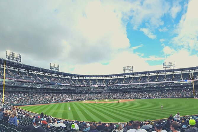 Chicago White Sox Baseball Game Ticket at Guaranteed Rate Field - Fan activities and the South Side atmosphere