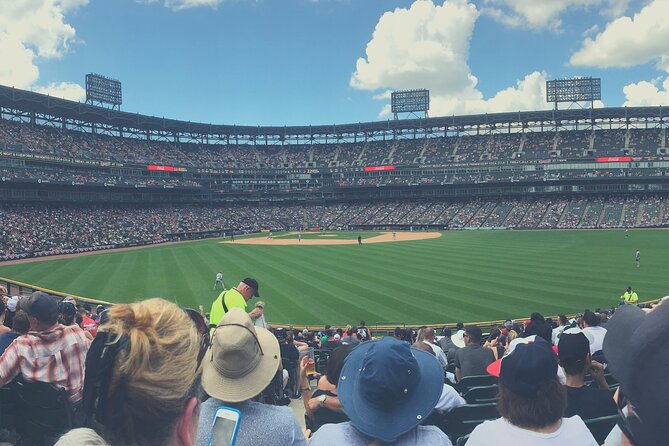 Chicago White Sox Baseball Game Ticket at Guaranteed Rate Field - What $22.91 gets you