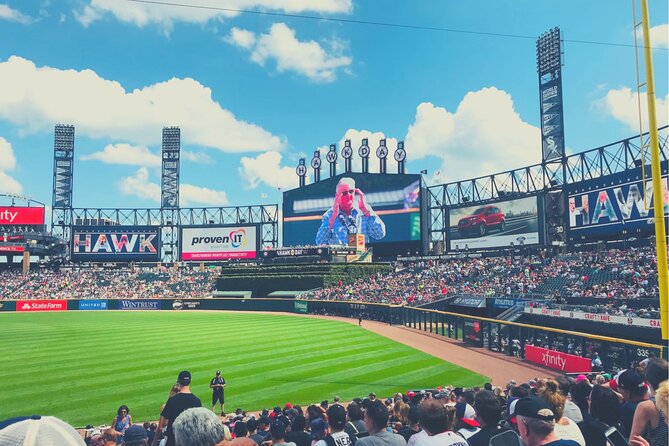 Chicago White Sox Baseball Game Ticket at Guaranteed Rate Field - Getting there and planning your evening