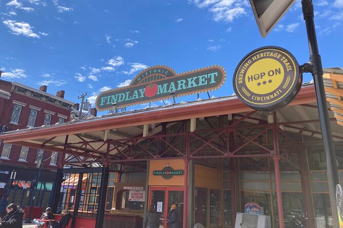 Cincinnati Ballparks & Breweries Bus Tour - Findlay Market and the historic parade route