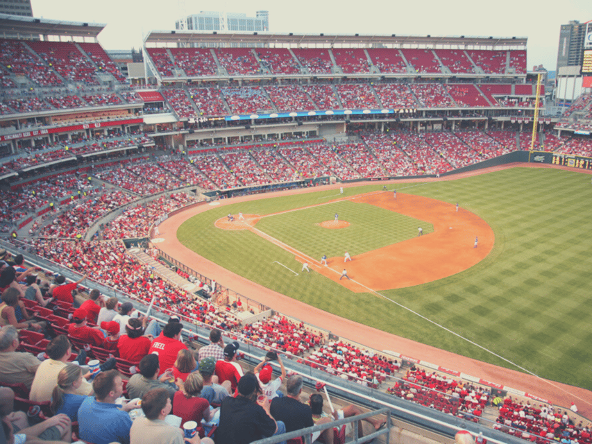 Cincinnati: Cincinnati Reds Baseball Game Ticket - Key points at a glance