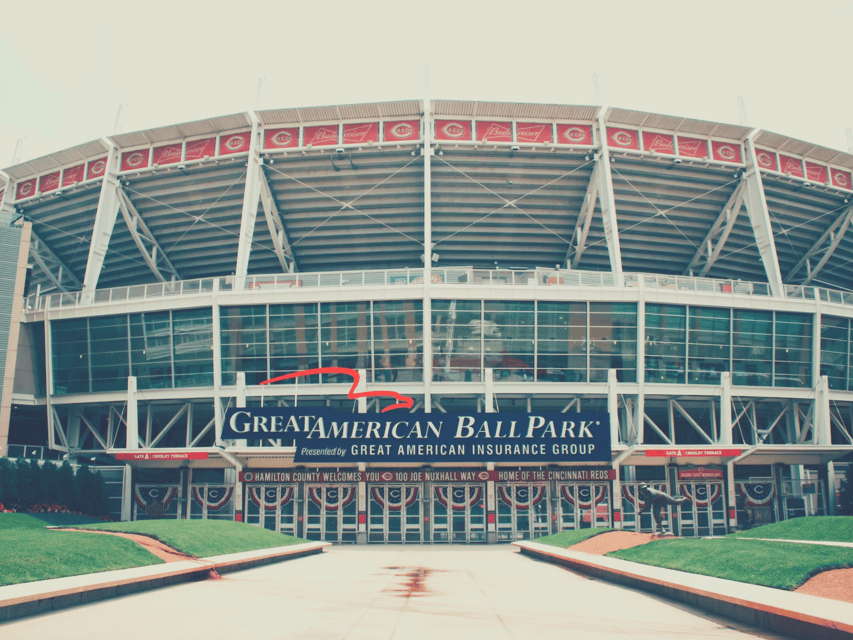 Cincinnati: Cincinnati Reds Baseball Game Ticket - Ticket value at $19