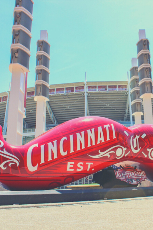 Cincinnati: Cincinnati Reds Baseball Game Ticket - Food, drinks, and matchday entertainment