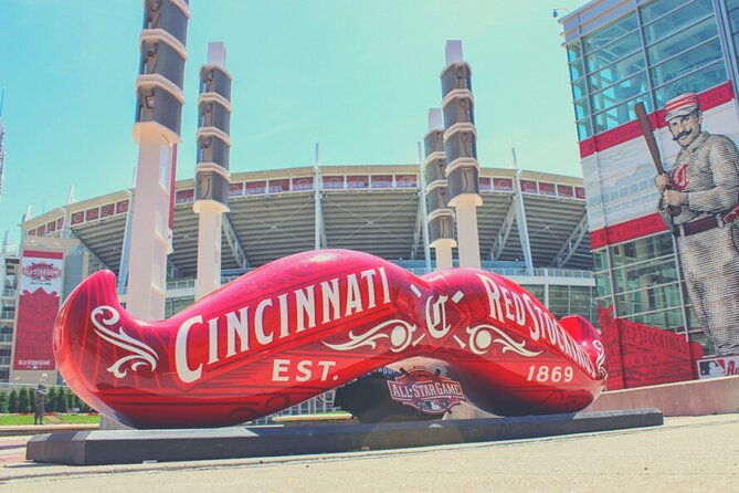 Cincinnati Reds Baseball Game Ticket at Great American Ballpark - Three hours of baseball, not a rushed photo stop